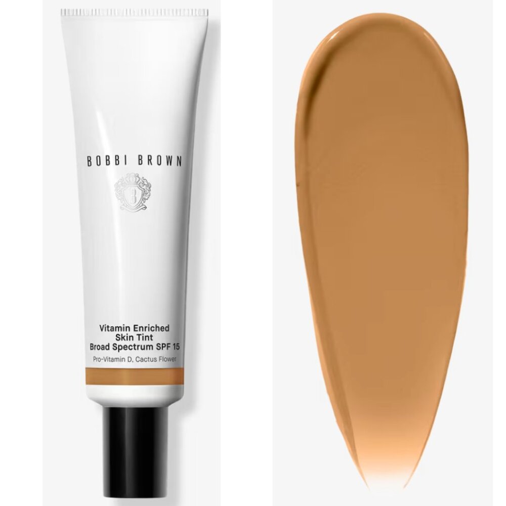 NEW Bobbi Brown Vitamin Enriched Hydrating Skin Tint SPF 15, MINI, GOLDEN 4